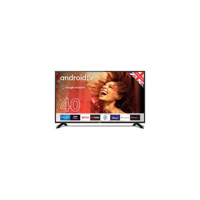Cello C4020G 40” Smart Android TV with Freeview Play, Google Assistant, Google Chromecast, 3 x HDMI and 2 x USB | Made in the UK (2020 model) 